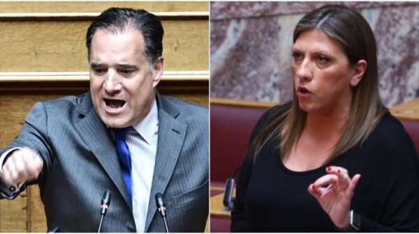 Πυρά Γεωργιάδη προς την Κωνσταντοπούλου: Τη σιχάθηκα όταν την άκουσα να βρίζει τον μηχανοδηγό