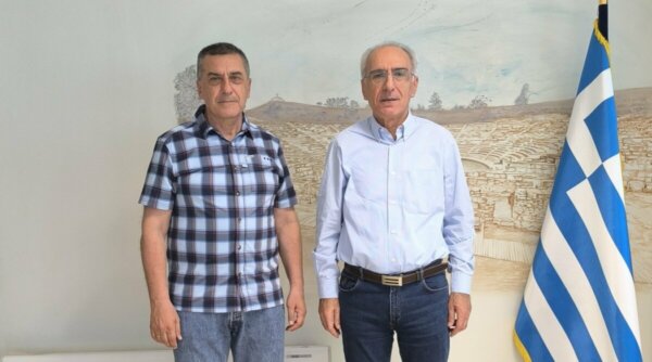 Συνεργάτης του Περιφερειάρχη Θεσσαλίας ο Βασίλης Έξαρχος