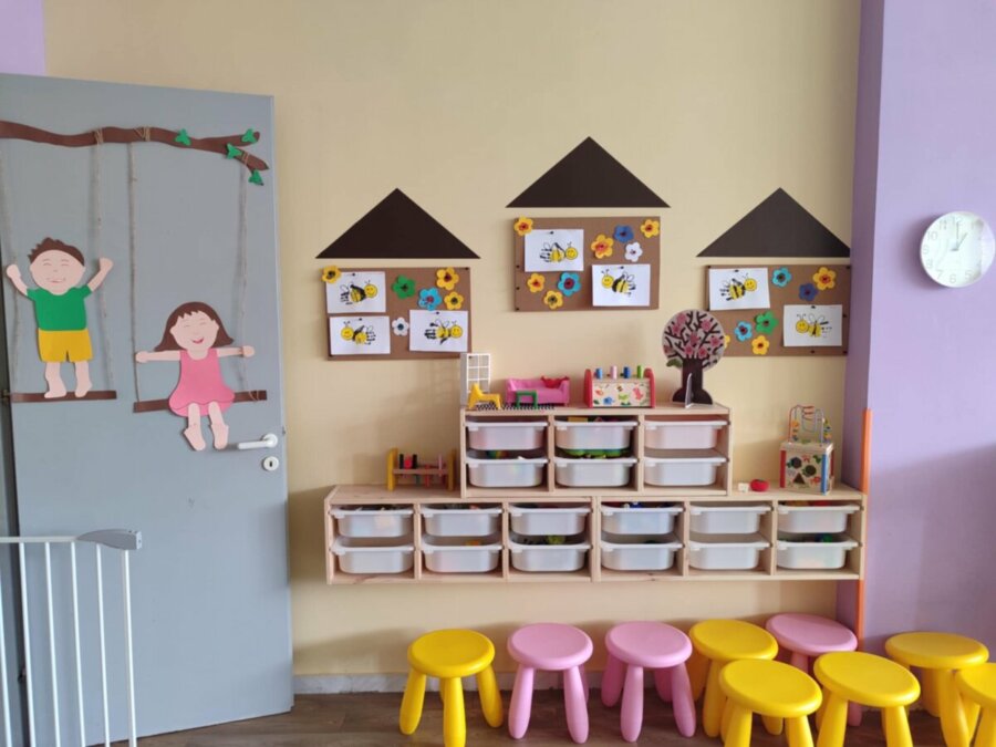 Ανασυγκρότηση των Παιδικών Σταθμών του Δήμου Τυρνάβου