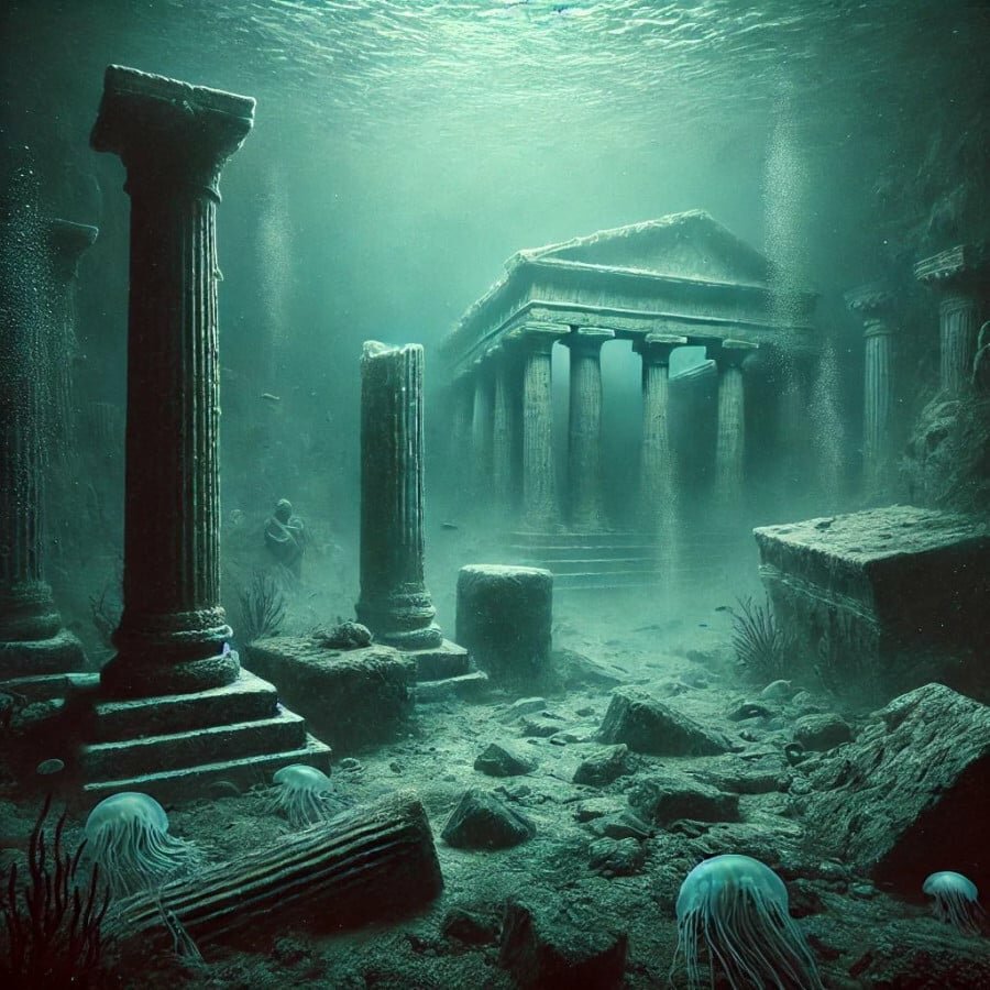 Οι επιστήμονες εντόπισαν την Ατλαντίδα: Βρίσκεται 120 μέτρα κάτω από τη στάθμη της θάλασσας