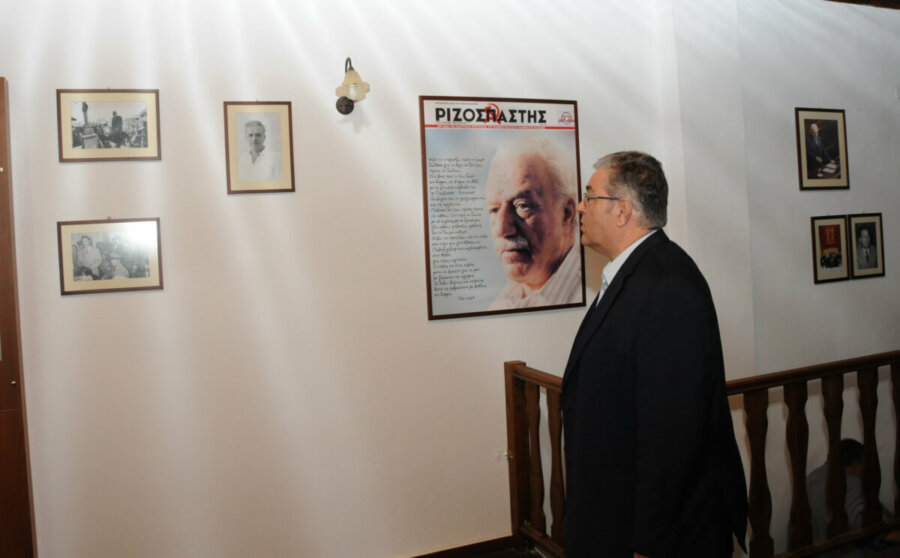 Καρδίτσα: Ο Δ. Κουτσούμπας σε εκδηλώσεις για τα 20 χρόνια από το θάνατο του Χ. Φλωράκη