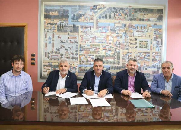 Ξεκινά η αποκατάσταση του Βιολογικού Καθαρισμού Λάρισας – Υπεγράφη η σύμβαση
