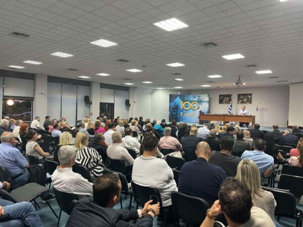 “Λάρισα που μας αξίζει”: Ομάδες εργασίας για παρεμβάσεις στις συνοικίες και τις γειτονιές