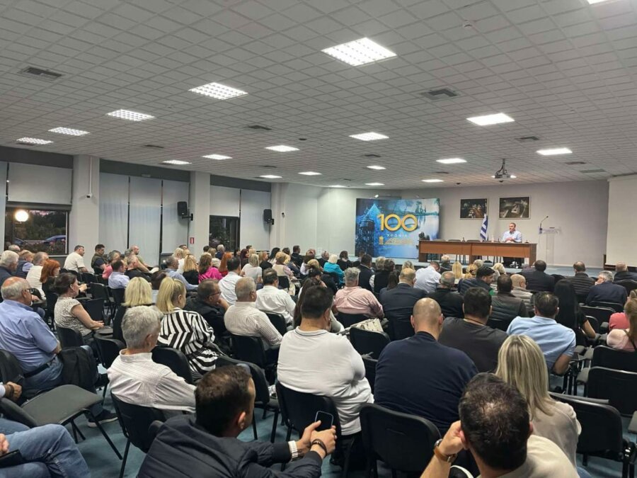 “Λάρισα που μας αξίζει”: Ομάδες εργασίας για παρεμβάσεις στις συνοικίες και τις γειτονιές