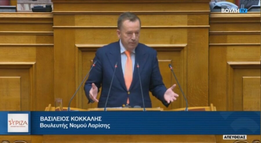 Κόκκαλης σε Γεωργιάδη: Δώστε εξηγήσεις γιατί ο διοικητής της 5ης ΥΠΕ αρνείται την πρόσληψη επικουρικού γιατρού στην γαστρεντερολογική του Πανεπιστημιακού