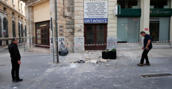 Τι είπε ο Δήμαρχος Ηρακλείου για τις ζημιές σε νεοκλασικό κτήριο: «Η εικόνα στην πόλη δεν είναι εικόνα προβλημάτων»