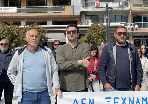 Καταγγελία Τσικριτσή για συστηματικές αποκοπές ρεύματος στο Δήμο Τυρνάβου