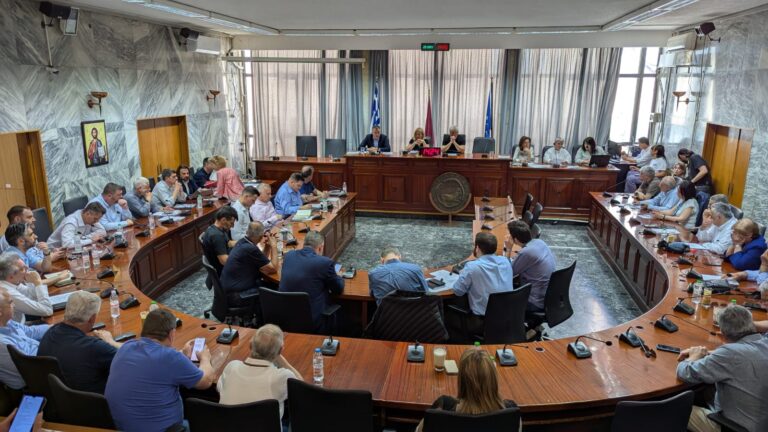 Ο δήμαρχος Λαρισαίων για την ανθρωπιστική κρίση στην Παλαιστίνη