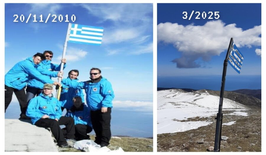 Η Λέσχη Καταδρομέων Λάρισας στον Κίσσαβο
