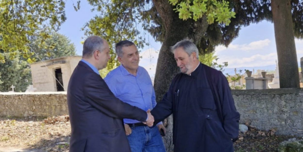 Καπετάνος: «Η συνεργασία Κράτους-Αυτοδιοίκησης-Εκκλησίας απέδωσε καρπούς-Έγκριση 500.000 ευρώ για τον ιστορικό Ναό του 12ου αιώνα, στο Θετίδιο Φαρσάλων»