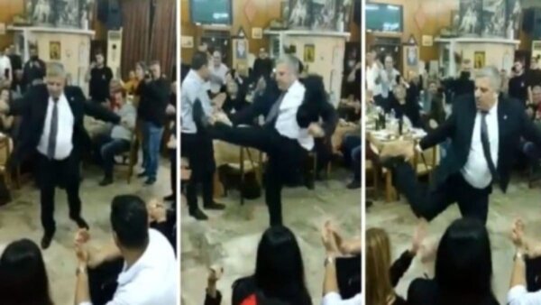 Μερακλίδικο ζεϊμπέκικο από τον Γιώργο Πατούλη: Ο χορός του έχει 4.739.660 views (video)
