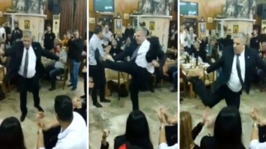 Μερακλίδικο ζεϊμπέκικο από τον Γιώργο Πατούλη: Ο χορός του έχει 4.739.660 views (video)
