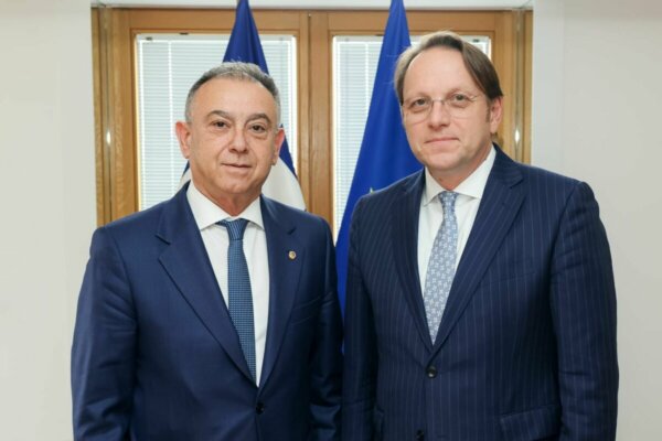 Χρήστος Κέλλας από Βρυξέλλες: «Διεκδικούμε μια Κοινή Αγροτική Πολιτική με επίκεντρο τον αγρότη και ισχυρή χρηματοδότηση για την εξασφάλιση των άμεσων ενισχύσεων αλλά και των επενδύσεων στον αγροτικό τομέα»