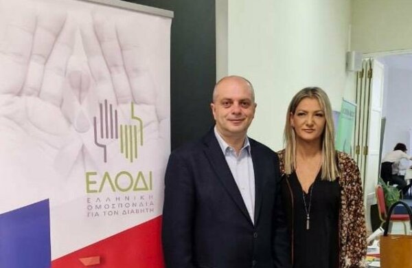 Χρήστος Καπετάνος: «Ο αγώνας για τον σακχαρώδη διαβήτη είναι διαρκής και αξίζει τη στήριξή μας»
