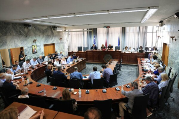 To ψήφισμα του δημοτικού συμβουλίου Λάρισας για τις εξελίξεις στη Γάζα