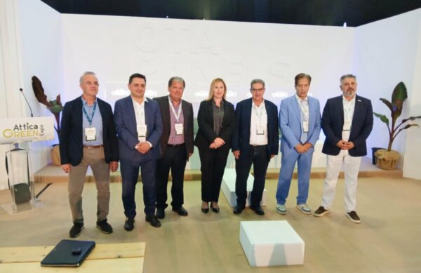Εσκίογλου στα «Ota Pannels» της 4ης ATTICA GREEN EXPO: Να αντιμετωπίσουμε την κλιματική κρίση με σχέδιο και συνέργειες σε όλα τα επίπεδα