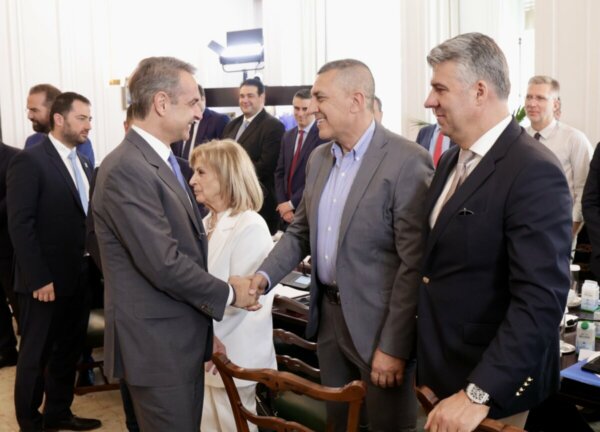 Κουρέτας σε Κυρ. Μητσοτάκη: Νέες θέσεις στο οργανόγραμμα της Περιφέρειας- Καλύτερη αξιοποίηση του Προγράμματος Δημοσίων Επενδύσεων