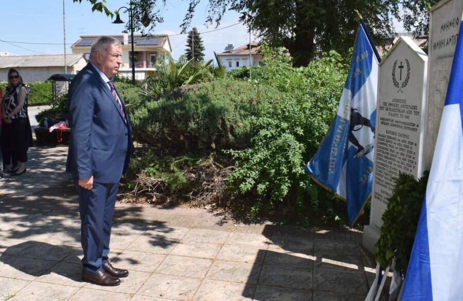 Εκδήλωση μνήμης και τιμής στη Νίκαια σε όσους έπεσαν στο Αλβανικό μέτωπο και στην Αντίσταση