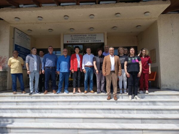 Κύκλο περιοδειών στα Κέντρα Υγείας ξεκίνησε η Περιφέρεια Θεσσαλίας