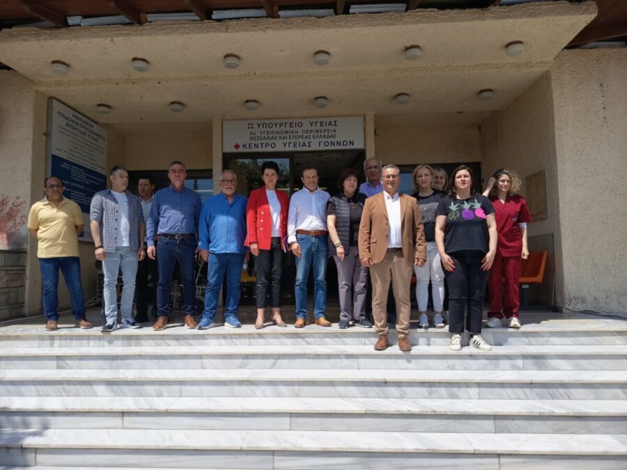 Κύκλο περιοδειών στα Κέντρα Υγείας ξεκίνησε η Περιφέρεια Θεσσαλίας