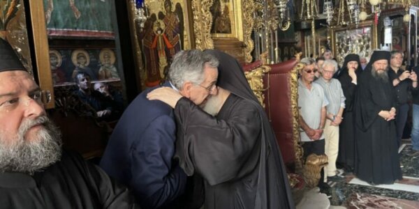Πήρε την ευλογία