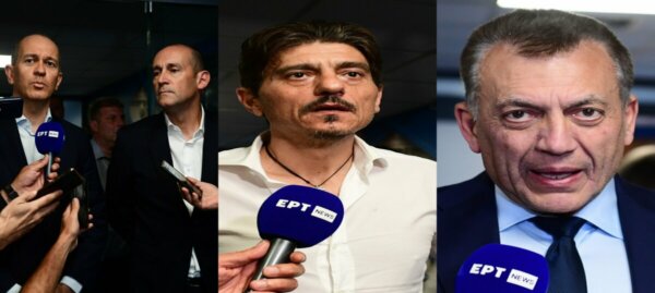 Έχουμε συμφωνία: Ξεκινά και πάλι το πρωτάθλημα μπάσκετ – Βρούτσης: «Οι ιδιοκτήτες των ΚΑΕ εγγυώνται ομαλή διεξαγωγή των αγώνων»