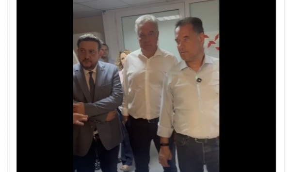 Το Γενικό Νοσοκομείο Λάρισας επισκέφτηκε ο υπουργός Υγείας