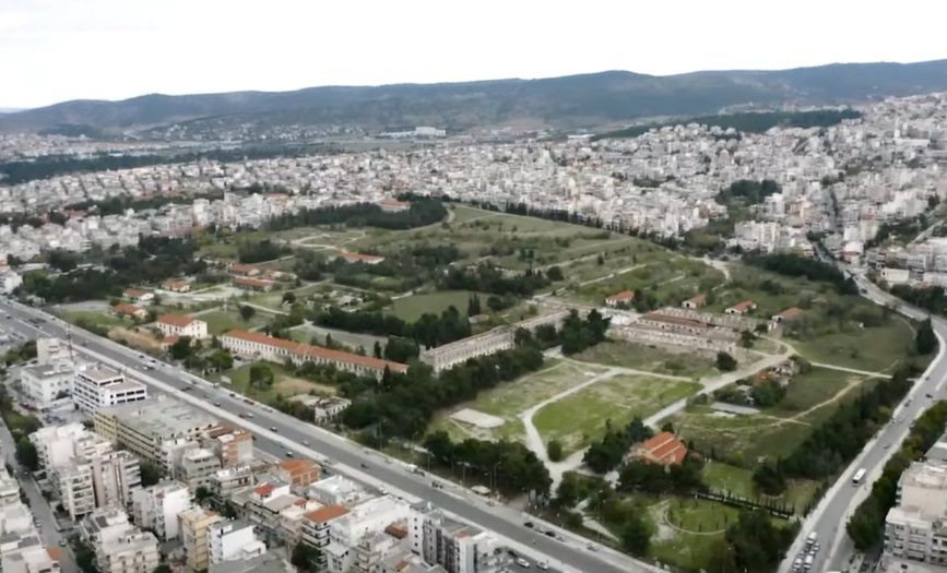 Σπανάκης: Το Μητροπολιτικό Πάρκο Παύλου Μελά θα γίνει το μεγαλύτερο στη Βόρεια Ελλάδα