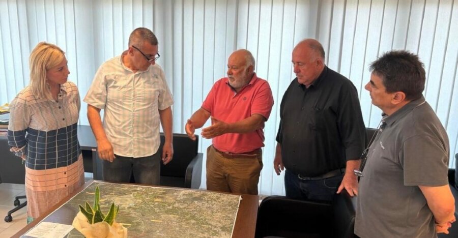 Σύσκεψη στην Περιφέρεια Θεσσαλίας για τα προβλήματα κτηνοτρόφων στα Κανάλια λόγω της ευλογιάς των αιγοπροβάτων
