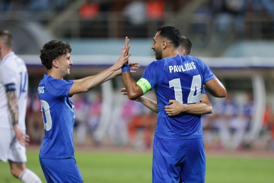 Ελλάδα – Σλοβακία 4-1: Δείγμα θετικό μπροστά σε 20.000 κρητικό λαό!