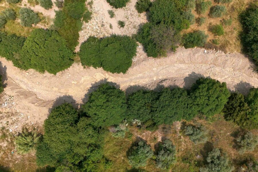 Συνέχεια των έργων καθαρισμού ρεμάτων από την Περιφέρεια Θεσσαλίας