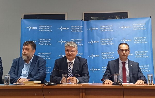 Ο Δ. Νατσιός από τη Λάρισα για την κάρτα του πολίτη και τα Τέμπη