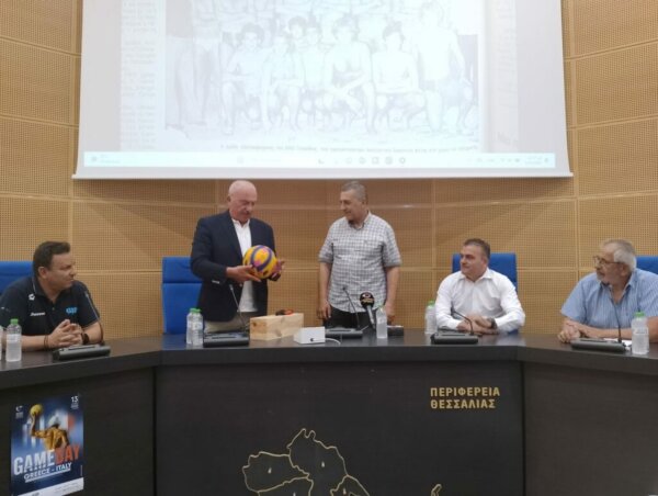 Στη Λάρισα για προετοιμασία οι εθνικές ομάδες ανδρών πόλο Ελλάδας και Ιταλίας