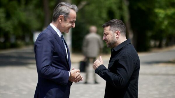 Κ. Μητσοτάκης από Οδησσό: Η Ελλάδα θα συνεχίσει να στηρίζει την Ουκρανία – Κατ’ ιδίαν συνάντηση του Πρωθυπουργού με τον Β. Ζελένσκι