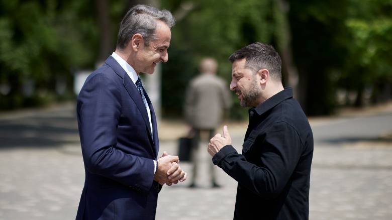 Κ. Μητσοτάκης από Οδησσό: Η Ελλάδα θα συνεχίσει να στηρίζει την Ουκρανία – Κατ’ ιδίαν συνάντηση του Πρωθυπουργού με τον Β. Ζελένσκι