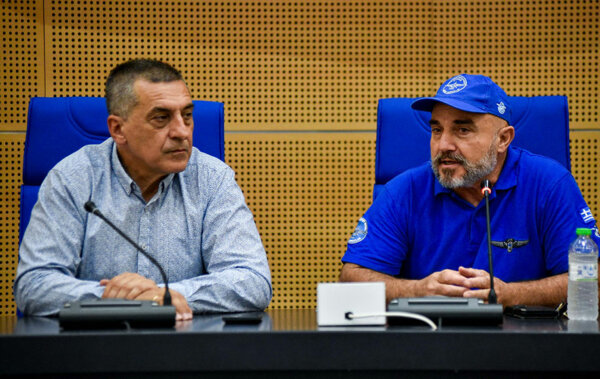 Η Περιφέρεια Θεσσαλίας συνεργάζεται με τις Αερολέσχες για την αντιπυρική περίοδο