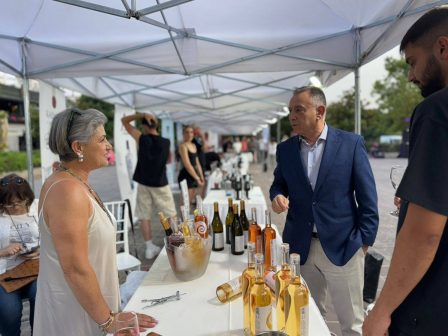 Χρ. Κέλλας: “Πρότυπο οινοτουριστικού προορισμού ο νομός Λάρισας”