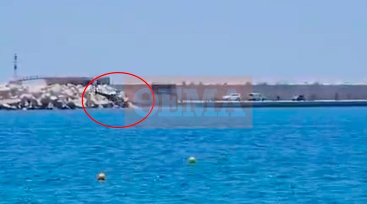 Ελικόπτερο έπεσε στη Μαρίνα Βουλιαγμένης, σώοι και οι πέντε επιβαίνοντες