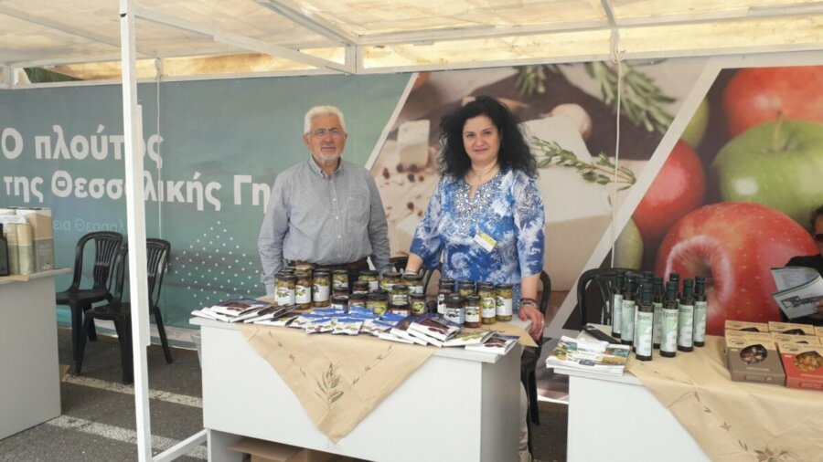 Τιμώμενη η Περιφέρεια Θεσσαλίας στο 10ο Φεστιβάλ Ελαιολάδου και Ελιάς στην Καλαμάτα