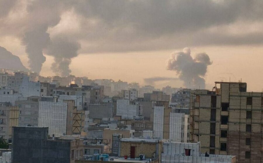 Ήχησαν σειρήνες στο βόρειο Ισραήλ – Νέα μαζική επίθεση με πυραύλους από το Ιράν