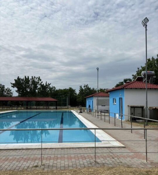 Από το πρωί του Σαββάτου θα λειτουργεί η πισίνα στο Πολυδύναμο Αθλητικό Κέντρο Τυρνάβου