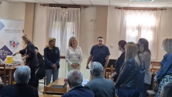 Δήμος Ελασσόνας: Δράση υγειονομικής φροντίδας σε συνεργασία με το Υπουργείο Υγείας, τον ΕΟΔΥ και την 5η Υ.Π.Ε