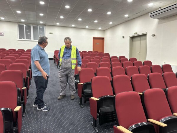 «Στολίδι» το Πολιτιστικό Κέντρο Φαρσάλων μετά από σειρά παρεμβάσεων από τον Δήμο Φαρσάλων