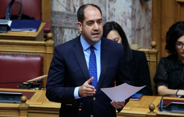 Κεφαλογιάννης: Δείτε το υπόμνημα που κατέθεσε στη Βουλή, για την μη εμπλοκή του ονόματός του στη δικογραφία των Τεμπών