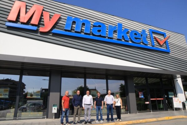 Συνεργασία My Market με το Κοινωνικό Παντοπωλείο του δήμου Λαρισαίων