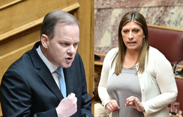 Κωνσταντοπούλου κατά Καραμανλή: «Θράσος ο θύτης να ταυτίζεται με τα θύματα»