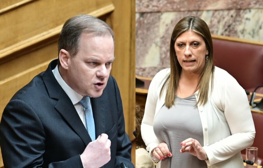 Κωνσταντοπούλου κατά Καραμανλή: «Θράσος ο θύτης να ταυτίζεται με τα θύματα»