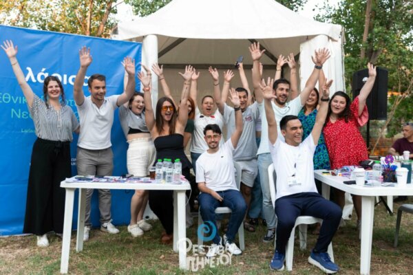 Το Δημοτικό Συμβούλιο Νεολαίας Λάρισας στο Φεστιβάλ Πηνειού 2025