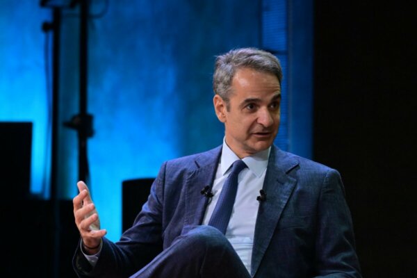 Μητσοτάκης από το The Lyceum Project 2025: «Δεν φερόμαστε στα παιδιά σαν παιδιά στον ψηφιακό κόσμο»