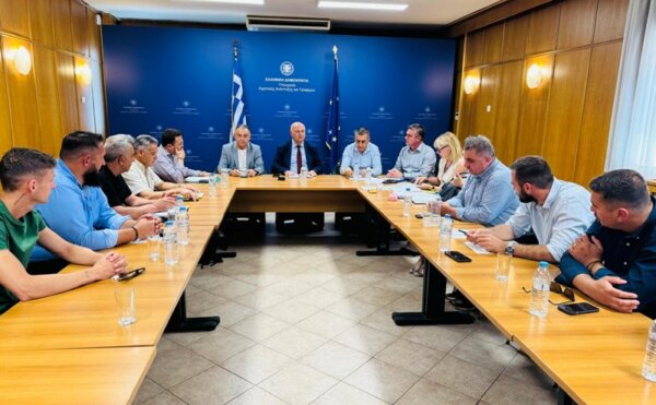 Συνάντηση Κουρέτα – Τσιάρα: Θα καταβληθούν ενισχύσεις για ζωονόσους στους Θεσσαλούς κτηνοτρόφους